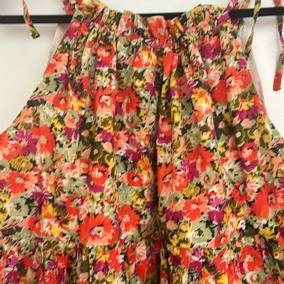 J. Crew Vibrant Floral Mini Dress - Picture 4 of 7